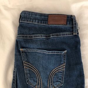 High Rise Super Skinny Ripped Jeans Sz 11